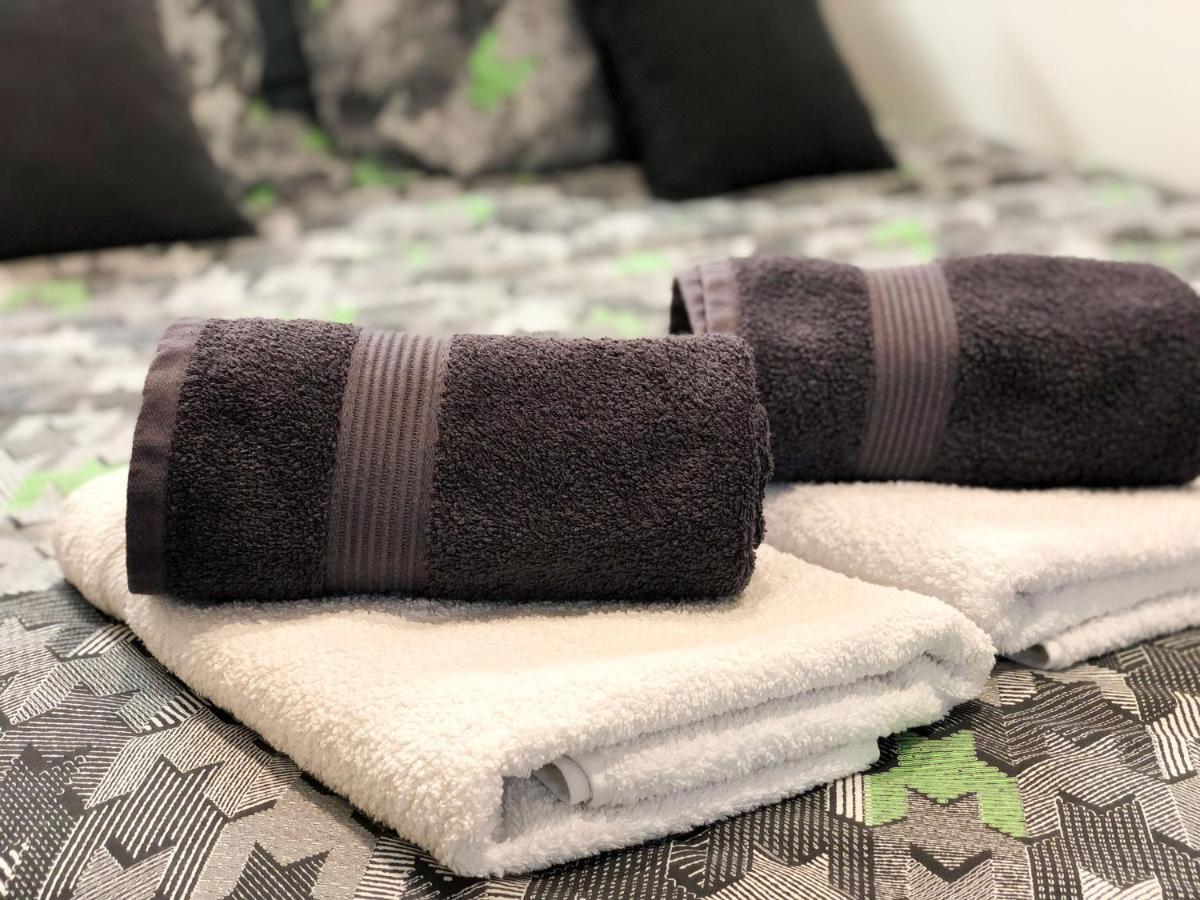 Promo - Flora Apartment Novi Sad Bagian luar foto