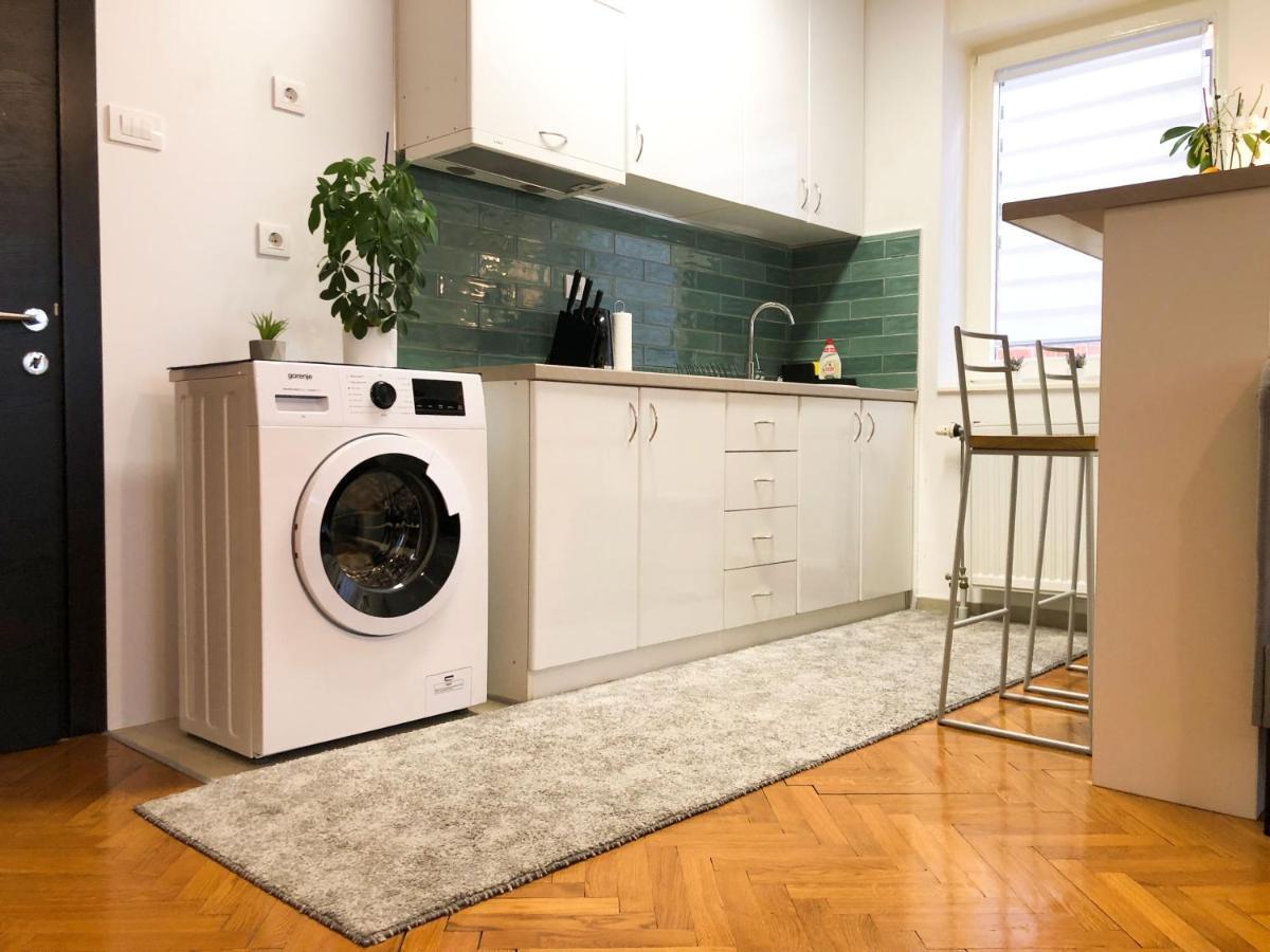 Promo - Flora Apartment Novi Sad Bagian luar foto
